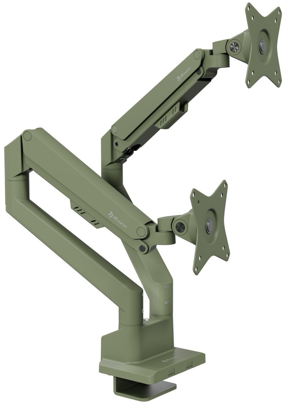 Arozzi TIS Alzare Neo Duo 17"-32" 2TFT 3Gelenke Max.9KG grün