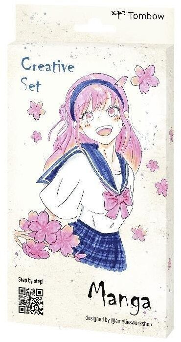 Tombow Zestaw pisaków Manga Kawaii