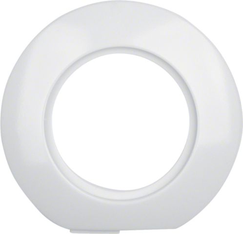 Berker Ramka końcowa 1930 biała (138149)