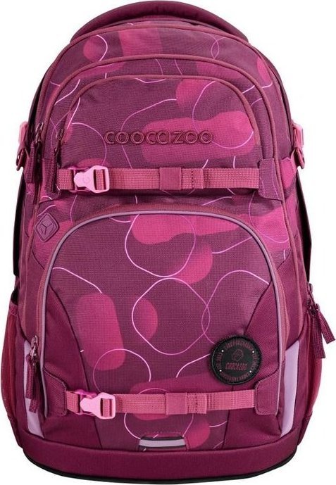 Coocazoo COOCAZOO 2.0 plecak PORTER, kolor: Berry Bubbles