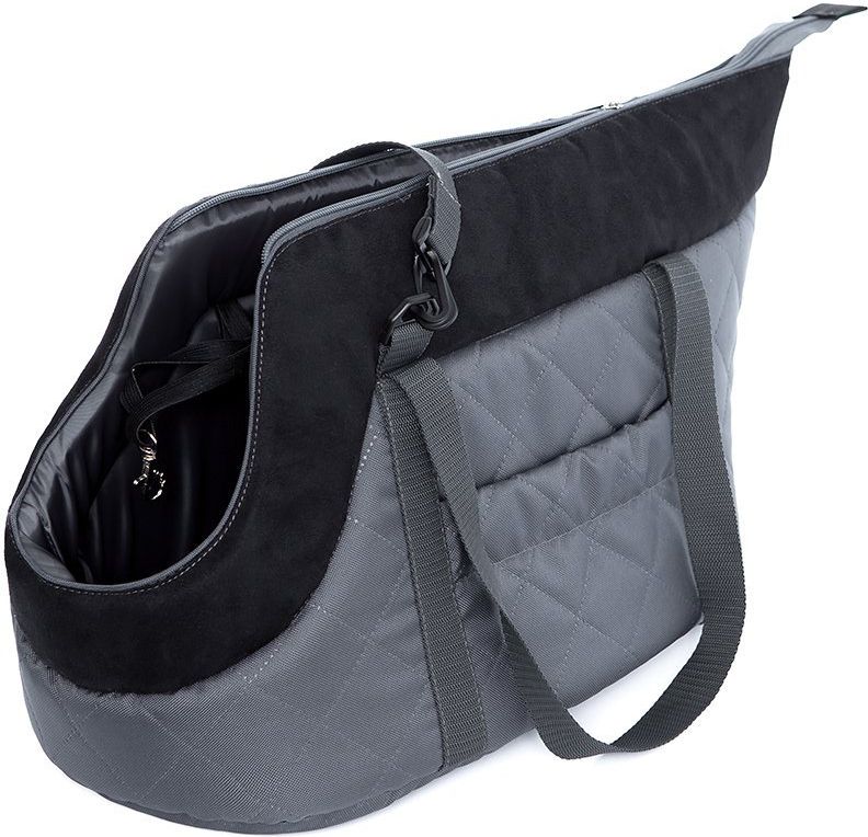Hobbydog R1 Torba Grafit Z Czarnym