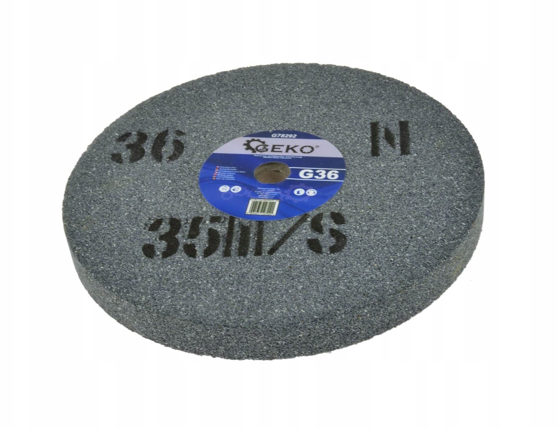 Tarcza szlifierki stołowej 200x16x16mm G36 Geko