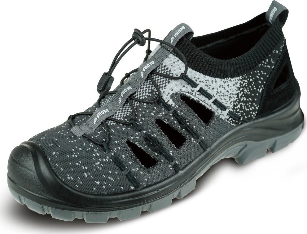 Dedra Sandały bezpieczne D3V, tkanina, rozm.40, kat.S1 SRC,kompoz.