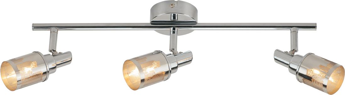 Lampa sufitowa Italux Spot chromowany Italux Kastor HP-710AG-03-8008KE