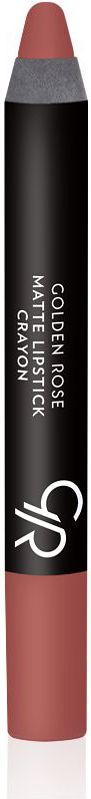 Golden Rose Matte Crayon Lipstick Matowa pomadka do ust w kredce 3.5g 21