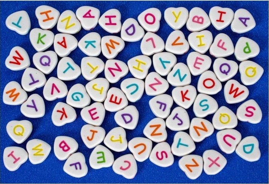 FANDY Koraliki ABC