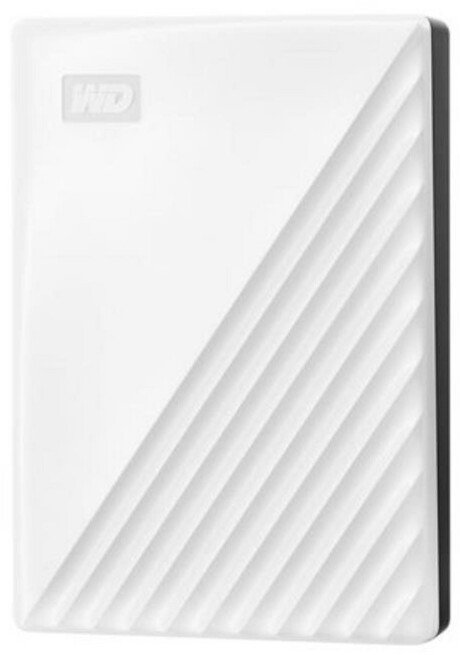 Dysk zewnętrzny HDD HDD WD My Passport 6TB USB3.2 White WDBR