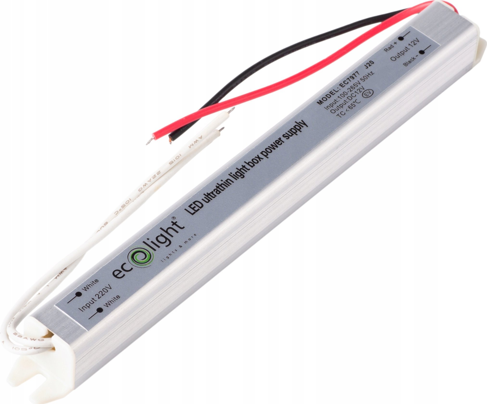 ECOLIGHT2 Eco* Light EC79773 zasilacz meblowy 24W biały