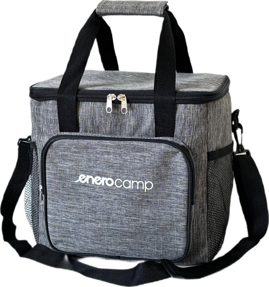 Enero TORBA TERMICZNA 29x22,5x27CM SZARA 18L CAMP