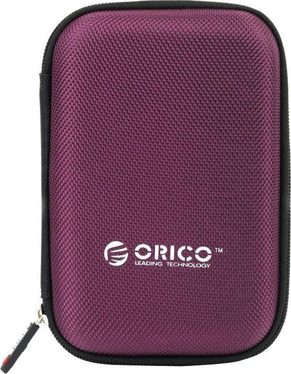 Orico Etui na dysk zewnętrzny ORICO - fioletowe (PHD-25-PU-BP)