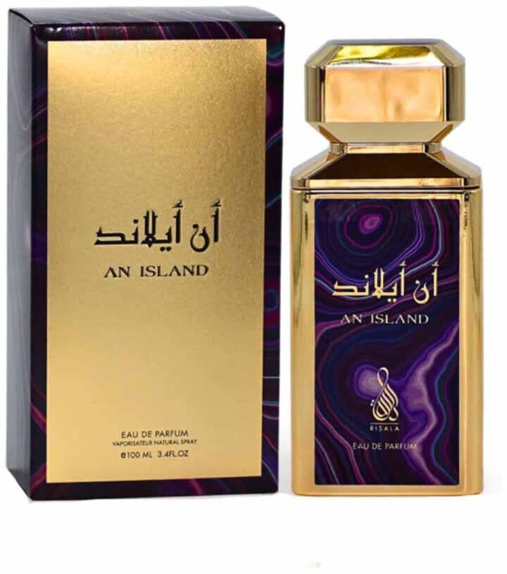 100 Bon RISALA An Island EDP spray 100ml