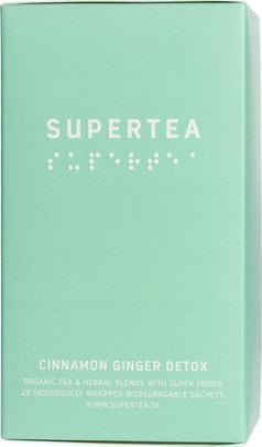 Teministeriet Herbata Supertea Cinnamon Ginger Detox 20 Torebek