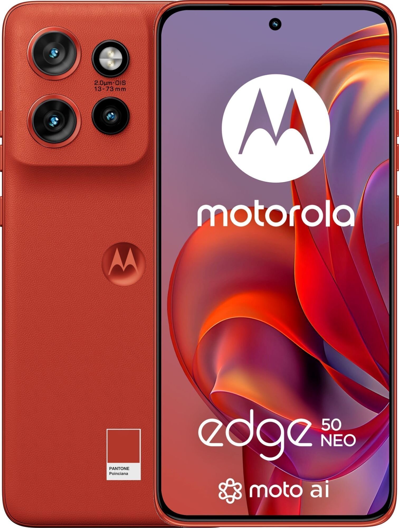 Smartfon Motorola Edge 50 Neo 5G 12/512GB Czerwony (PB310010PL)