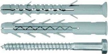 Koelner Kołek fi 10x140 mm z długą płaszczyzną podziału z wkrętem sześciokątnym