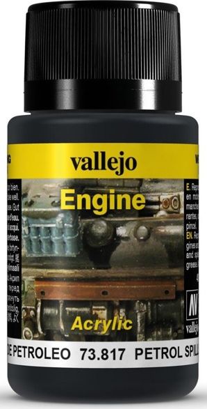 Vallejo Engine Effects Petrol Spills / Benzyna Vallejo uniwersalny