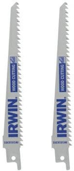 Irwin IRWIN BRZESZCZOT DO PIŁY SZABLASTEJ HCS 152mm do drewna i tworzyw sztucznych, zęby szybkotnące...