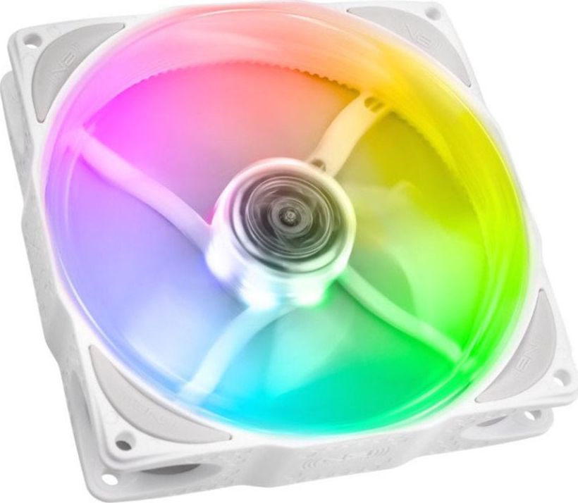 Wentylator Noiseblocker NB-eLoop X B12-P ARGB Biały (ITR-B12X-P)