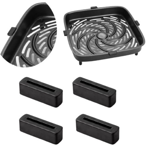 Gumki silikonowe do Air Fryer 4szt