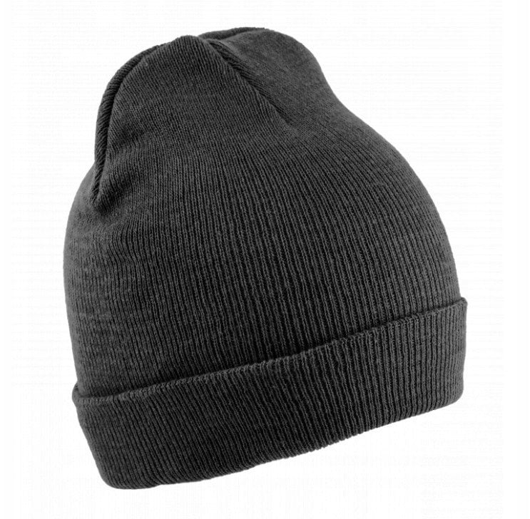 HOGERT CZAPKA ZIMOWA Z OCIEPLENIEM JONAS CZARNA