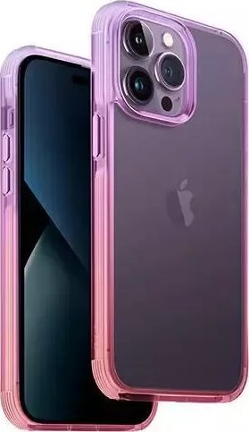 Фото - Чохол Uniq etui Combat Duo iPhone 14 Pro Max 6,7" liliowo-różowy/lilac lave 