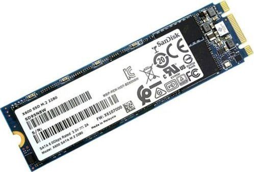 Dysk SSD SanDisk X600 256GB M.2 2280 SATA 550Mb/s