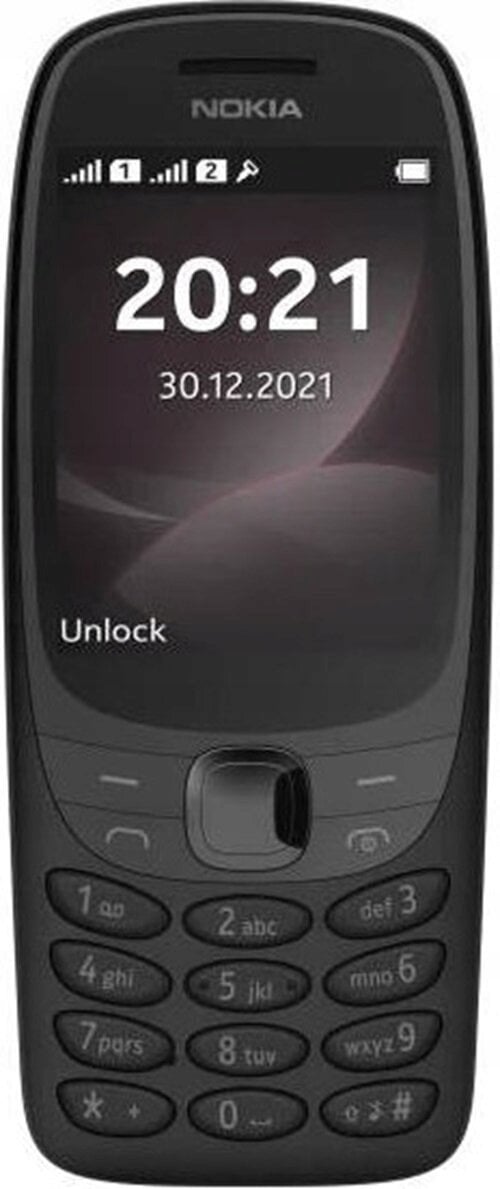 Komórkowy Nokia Telefon 6310 TA-1607 czarny