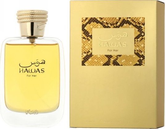 Rasasi Perfumy Damskie EDP Hawas For Her (100 ml)
