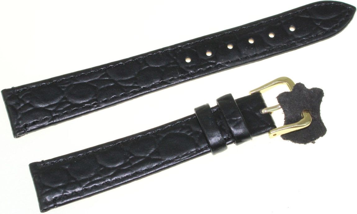 Diloy Skórzany pasek do zegarka 16 mm P209.16.1