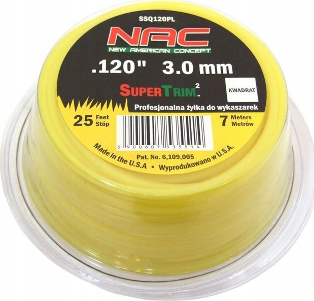 NAC Żyłka tnąca 3 mm