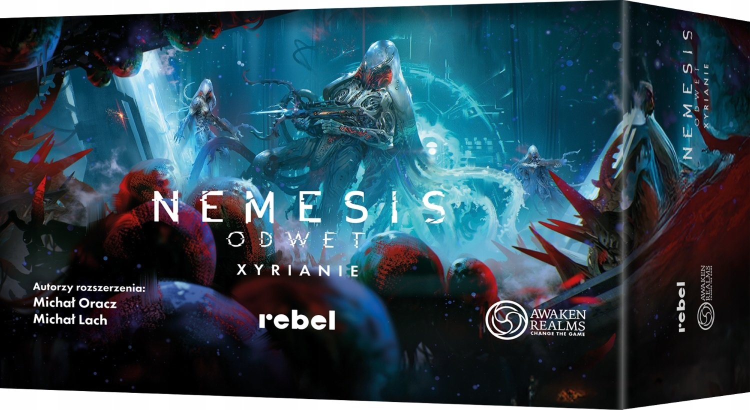 Czarna Owca Nemesis: Odwet - Xyrianie