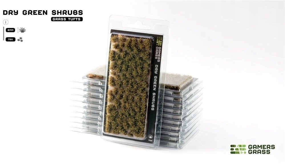 Gamers Grass Gamers Grass: Dry Green Shrubs