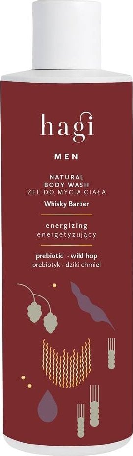 Hagi Żel do mycia ciała Whisky Barber 300ml