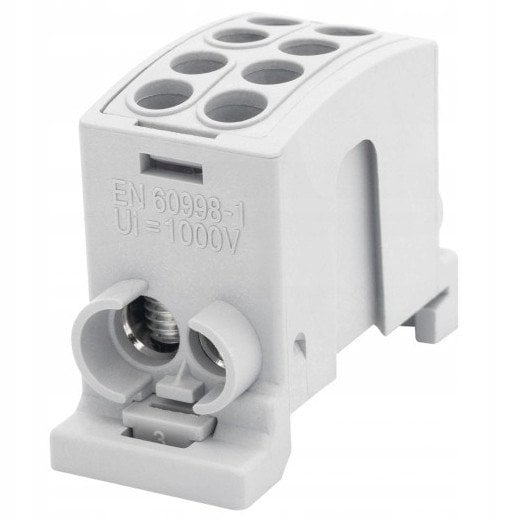 Zacisk HLK F-ELEKTRO F2.0357 100A-2 (1x25,1x16 / 1x25,1x16) Al/Cu IP20 szary