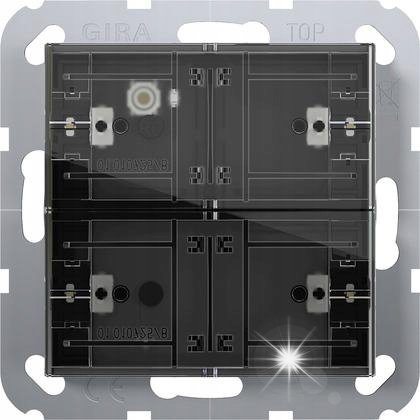 GIRA czujnik przyciskowy 4 Komfort 2x KNX System