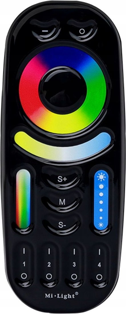 MiBoxer Pilot FUT092-B Mi-Light RGBW 4-strefy czarny