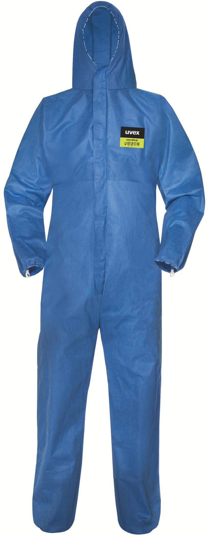 PROTECTIVE SUIT UVEXAIRXXL SIZE BLUE