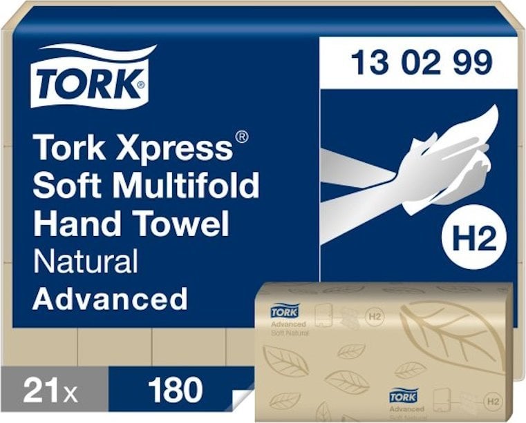 Tork Xpress - Miękki ręcznik w składce trójpanelowej - Advanced