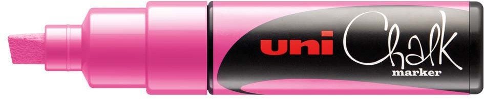 Uni Marker kredowy Uni Chalk PWE-8K metalik różowy -