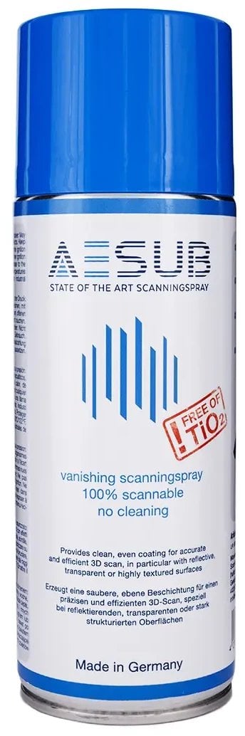 Aesub AESUB Mėlyna - išnykstantis skenavimo purškiklis - 400ml