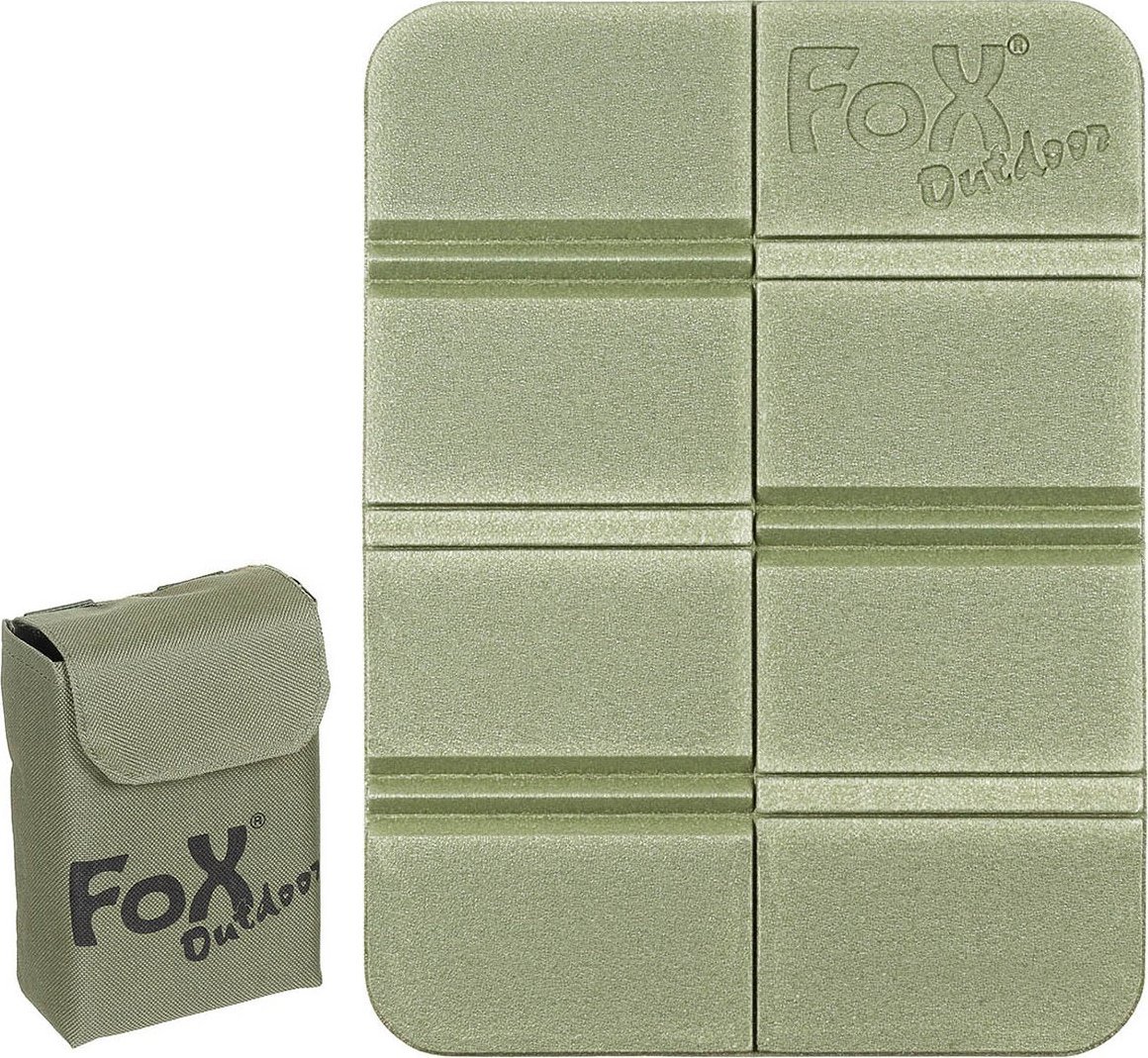 Fox SIEDZISKO TERMOMATA SKŁADANA FOX OUTDOOR olive-2
