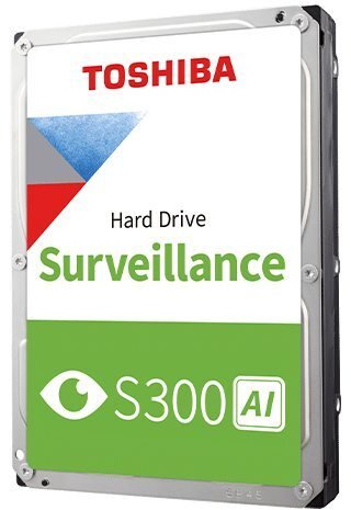 Dysk Toshiba S300 AI Surveillance 8TB 3.5" SATA III (MG10ADA800E-V)