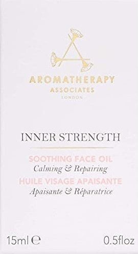 Aromatherapy Associates , Inner Strength, Prebiotics, Soothing, Oil, For Face, 15 ml For Women
