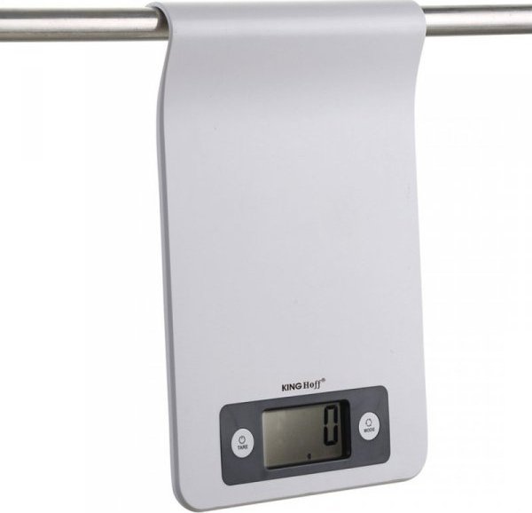 Waga kuchenna KingHoff ELEKTRONICZNA WAGA KUCHENNA KH-1822 NA RELING