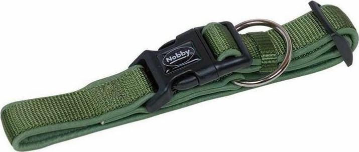 Nobby Nobby Classic Preno Obroża L-XL Oliwkowa 50-65cm; 25/35mm