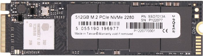 Dysk SSD LC-Power SSD7013A 512GB M.2 2280 PCI-E x4 Gen4 NVMe