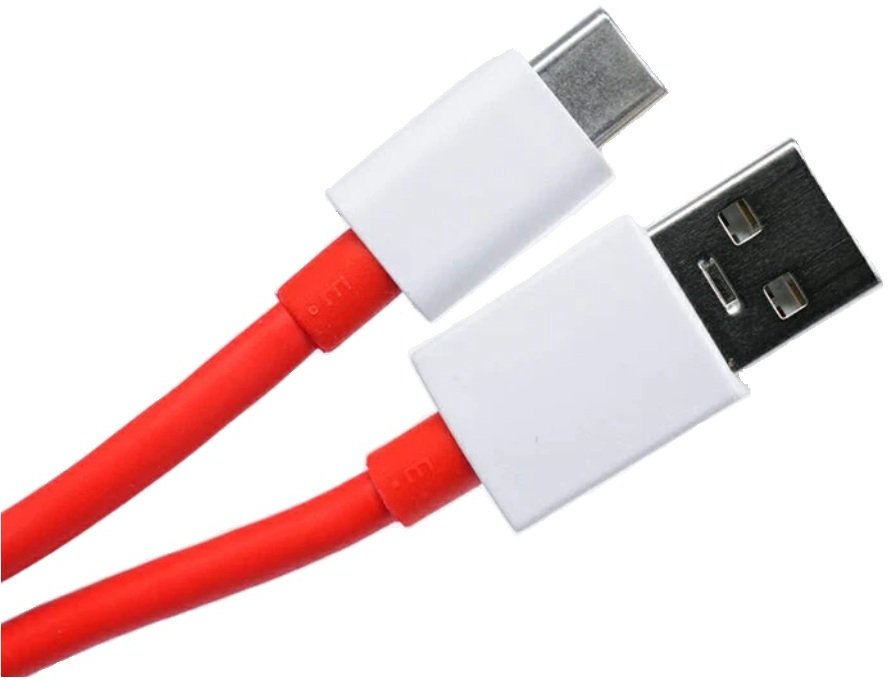 Kabel USB Essager Kabel USB-A do USB-C 6A, 1m kompatybilny z OnePlus / OPPO / Realme