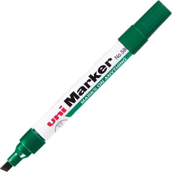 Trodat Marker pemanentny Uni 580B zielony (TROD0320)