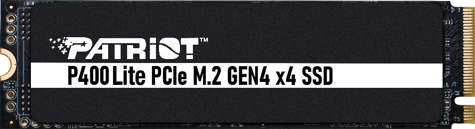Dysk SSD Patriot P400 Lite 500GB M.2 2280 PCI-E x4 Gen4 NVMe (P400LP500GM28H)
