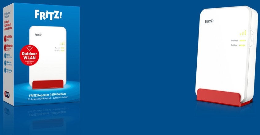 FRITZ REPEATER 1610 OUTDOOR