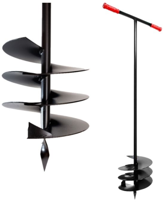 AWTools Świder ręczny do gleby FI 230mm (AW00105)
